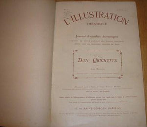 L'Illustration Theatre 1905-1906- Supplements De Theatre Nos: 16 to 47 (Leather Bound)