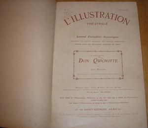 L'Illustration Theatre 1903-1904- Supplements De Theatre Nos:3169 to 3224 (Leather Bound)