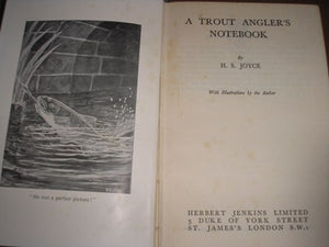 A Trout Angler's Notebook
