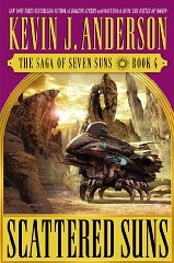 Scattered Suns: The Saga of Seven Suns - Book # 4