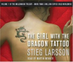 The Girl with the Dragon Tattoo (Abridged Version) [Audiobook] [Audio CD]