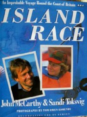 Island Race: Improbable Voyage Round the Coast of Britain (Signed)