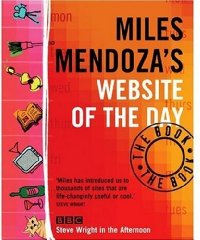 Miles Mendoza's Website of the Day: The Book