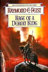 Rage of a Demon King: Book III of the Serpentwar Saga