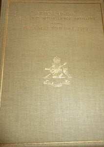 History of the 1/1st Hants. Royal Horse Artillery during the Great War, 1914-1919