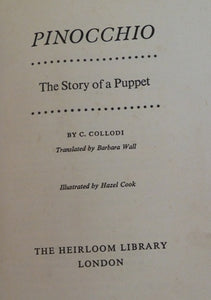 Pinocchio The Story of a Puppet