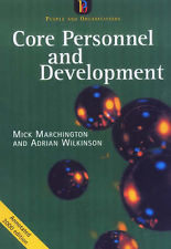 Core Personnel and Development (People & organisations)