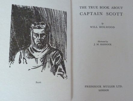 The true book about Captain Scott