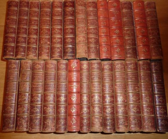 The Works of Charles Dickens [Illustrated Library Edition] complete in 26 volumes(1860-1870), including: Pickwick Papers, Nicholas Nickleby, Oliver Twist, Tale of Two Cities, Great Expectations, Christmas Books