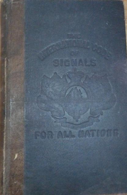 The International Code of Signals for the Use of All Nations