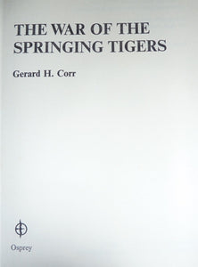 The War of the Springing Tigers