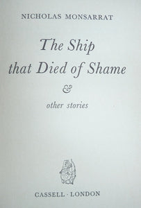 The Ship That Died of Shame