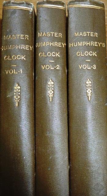 Master Humphrey's Clock: Master Humphrey's Clock, The Old Curiosity Shop and Barnaby Rudge (Three volume set)