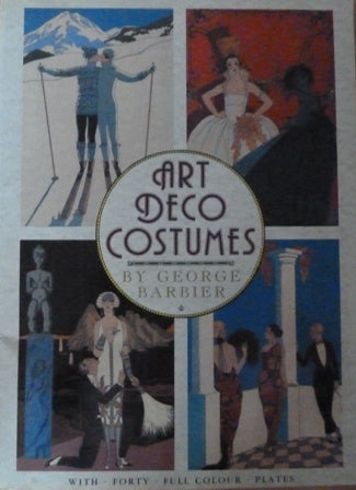 Art Deco Costumes (Poster art series)