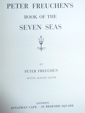 Peter Freuchen's Book of the Seven Seas