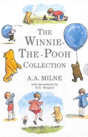 The Winnie- The- Pooh Collection (Winnie the Pooh, The House At Pooh Corner, When We Were Very Young, Now We are Six)