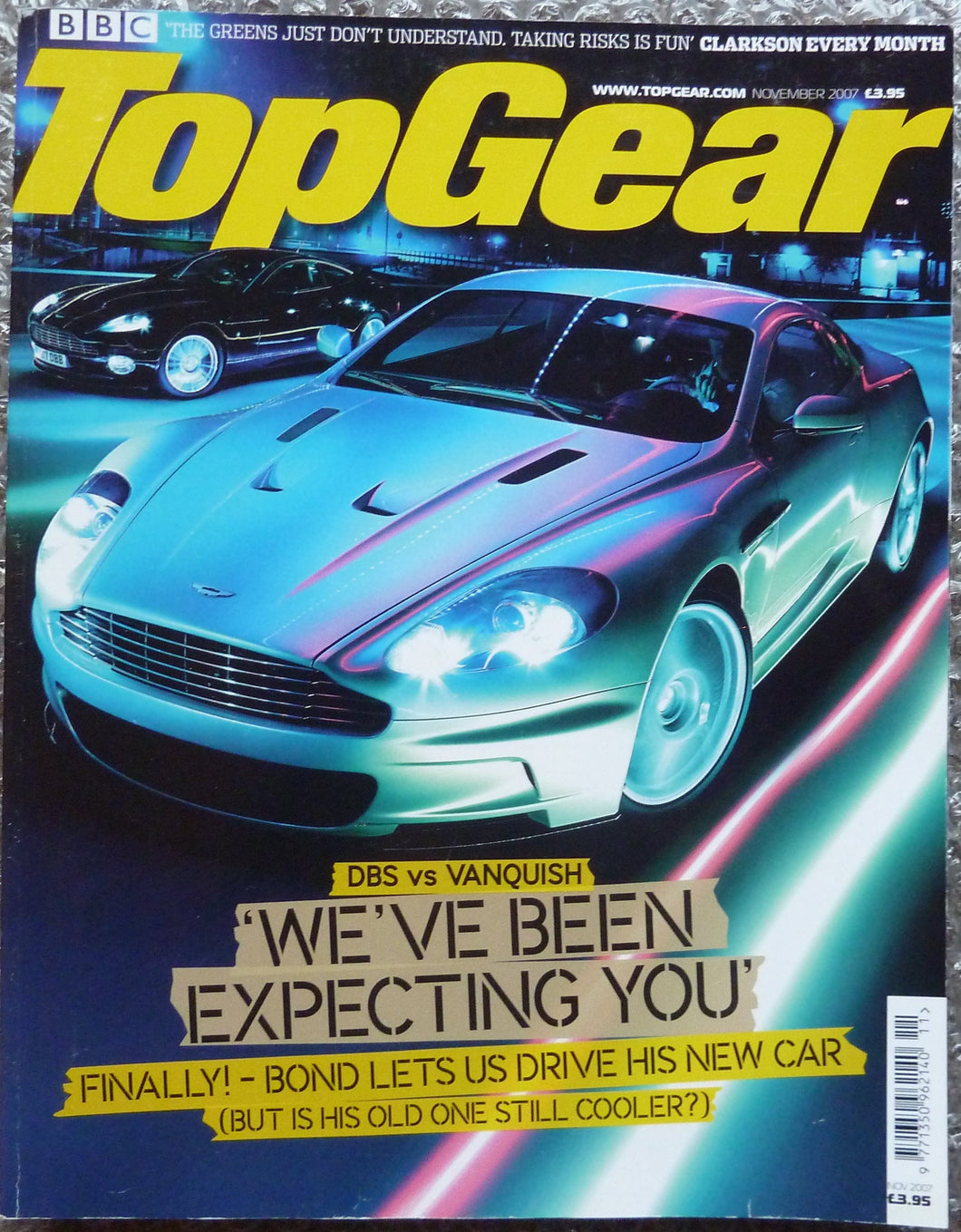 Top Gear  Magazine: issue 171-November 2007