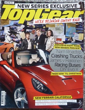 Top Gear  Magazine: issue 185-December 2008