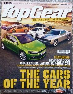 Top Gear  Magazine: issue 186-Awards 2008