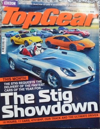 Top Gear  Magazine: issue 195-September 2009