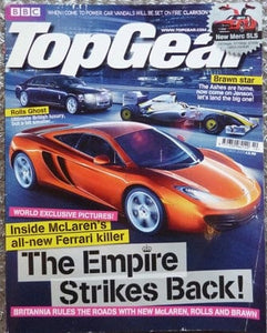 Top Gear  Magazine: issue 196-October 2009