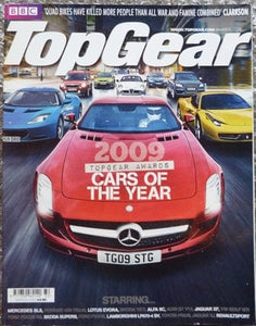 Top Gear  Magazine: issue 199-Awards 2009