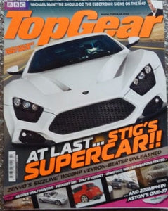 Top Gear  Magazine: issue 201-February 2010