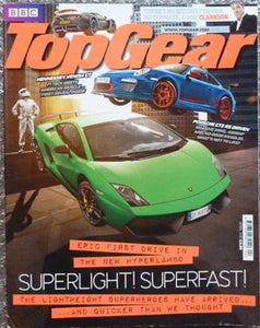 Top Gear  Magazine: issue 203-April 2010