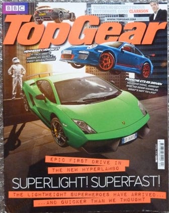 Top Gear  Magazine: issue 203-April 2010