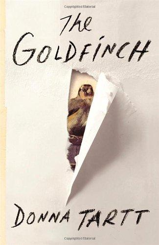 The Goldfinch (First UK edition-first printing)