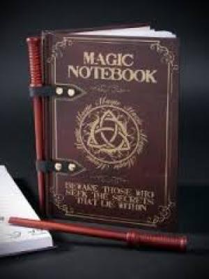 Magic Wand Notepad