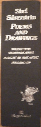 Shel Silverstein Poems & Drawings 3 Volumes