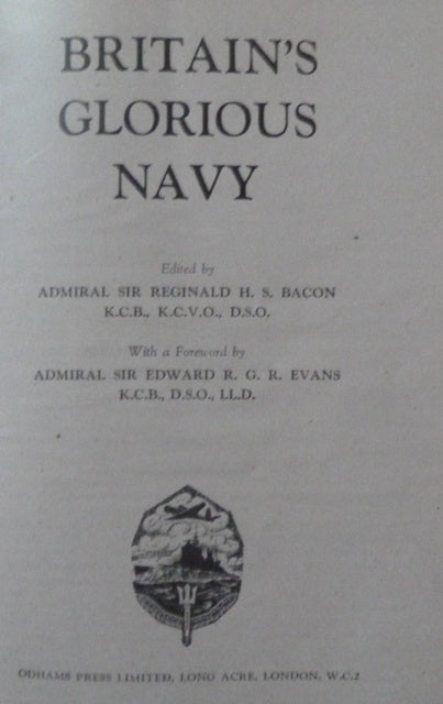 Britain's Glorious Navy