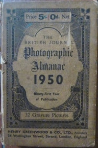 The British Journal Photographic Almanac 1950