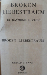 Broken Liebestraum