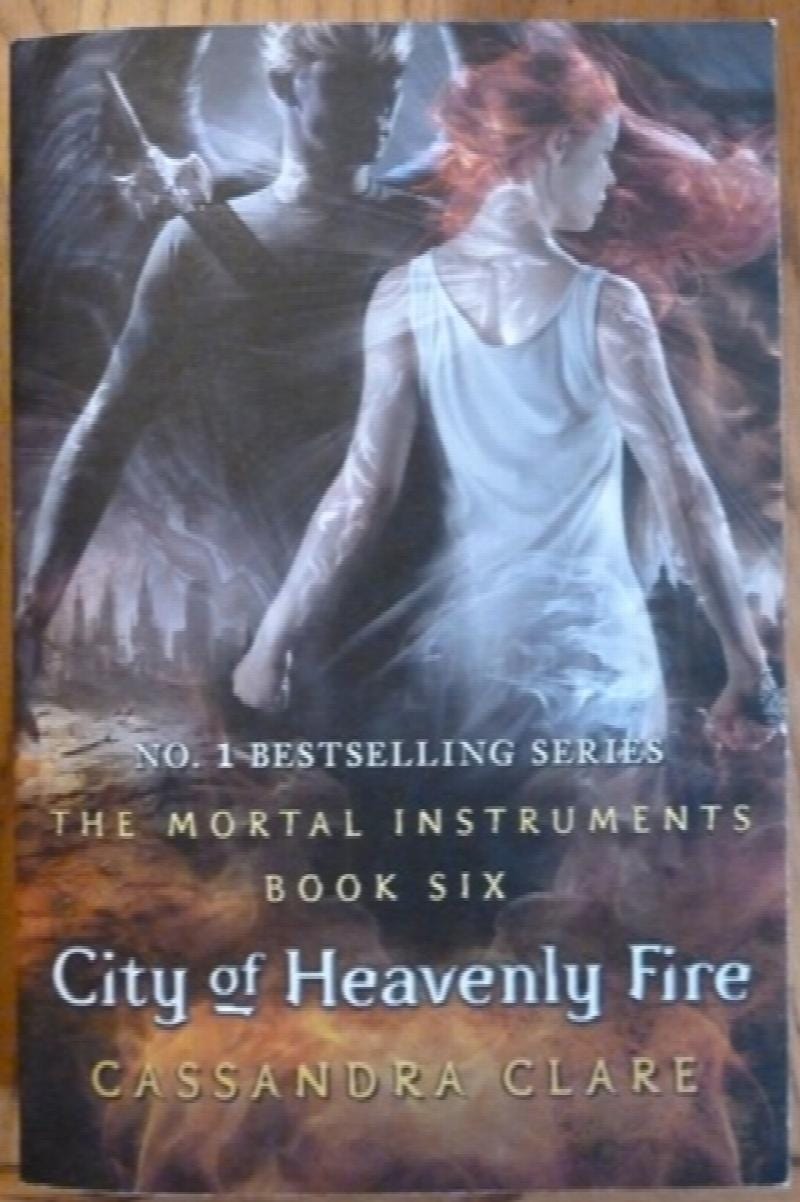 The Mortal Instruments 6: City of Heavenly Fire