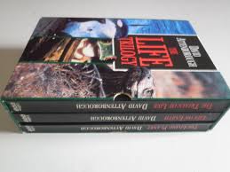 The Life Trilogy - Three Volumes in Slipcase: Life on Earth, the Living Planet and the Trials of Life