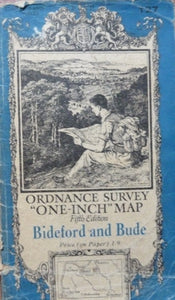Ordnance Survey one-inch map sheet 127: Bideford and Bude