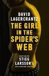 The Girl in the Spider's Web (Millennium Series)