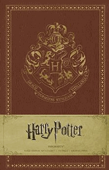 Harry Potter Hogwarts (Harry Potter Ruled Journal)