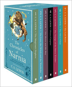 The Chronicles of Narnia box set (The Chronicles of Narnia)
