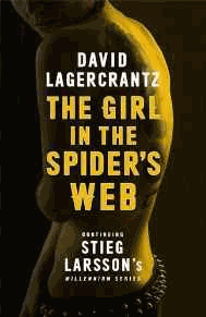 The Girl in the Spider's Web  (Millennium Series)