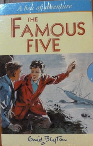 Famous Five Slipcase (1-5): Five on a Treasure Island, Five Go Adventuring Again, Five Run Away Together, Five Go to Smuggler's Top, Five Go Off in a Caravan