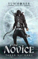 Book 1: The Novice (Summoner) (Signed)