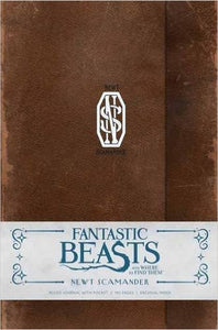 Fantastic Beasts and Where to Find Them: Newt Scamander Hardcover Ruled Journal (Insights Journals)