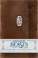 Fantastic Beasts and Where to Find Them: Newt Scamander Hardcover Ruled Journal (Insights Journals)