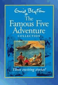 Famous Five Adventures Collection: Five On A Treasure Island Five Go Adventuring Again Five Go To Billycock Hill