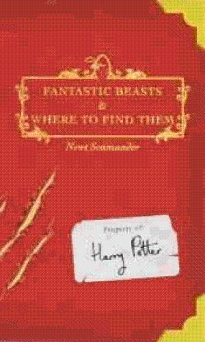Comic Relief: Fantastic Beasts and Where to Find Them (Harry Potter's Schoolbooks)