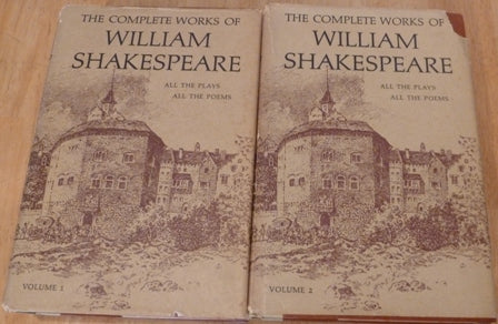 The Complete Works of William Shakespeare(Two Volumes) Arranged In Their Chronological Order (With An Introduction To Each Play, Adapted From The Shakespearean Primer of Professor Dowden)?├í