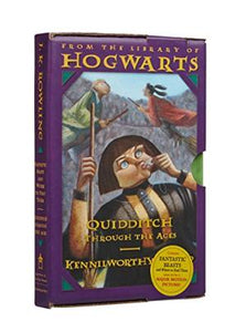 Harry Potter Boxed Set: From the Library of Hogwarts: Fantastic Beasts and Where to Find Them / Quidditch Through the Ages: Classic Books from the Lib
